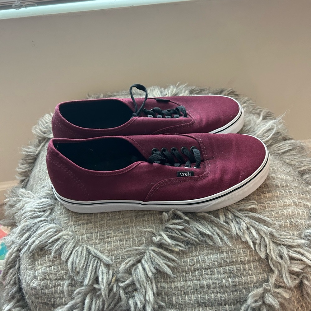 Maroon Vans - image 2
